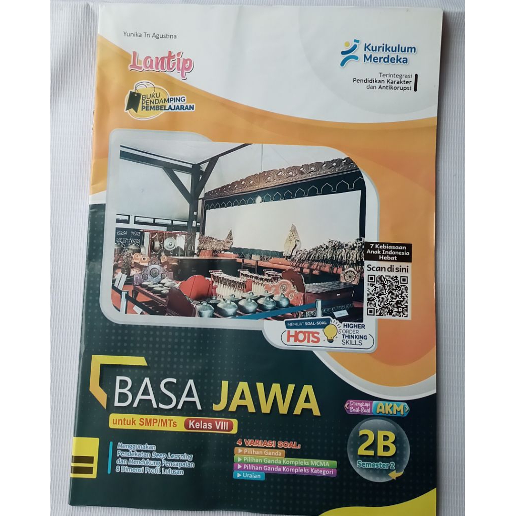 LKS SMP/MTs BAHASA JAWA KELAS 8 SEMESTER 2 KURIKULUM MERDEKA