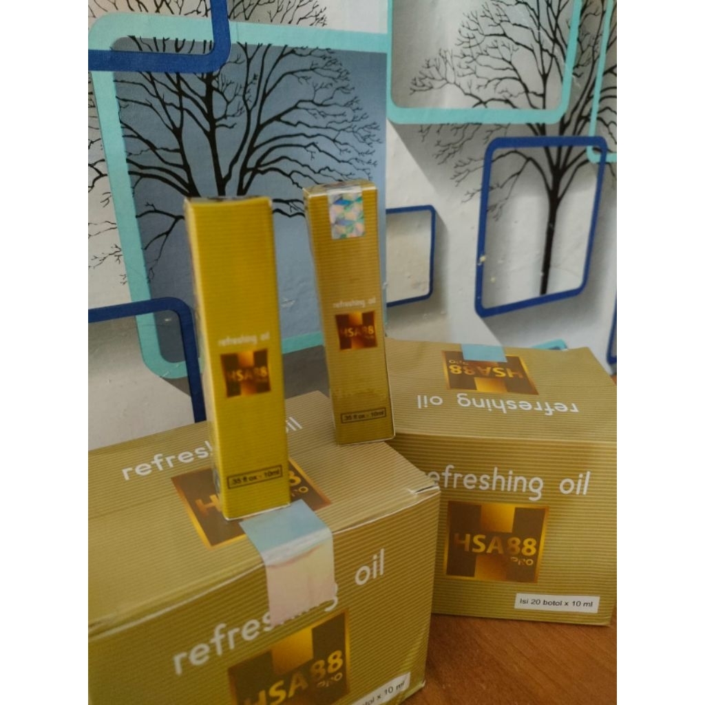 Refreshing Oil 10 ml 2 Botol (Roll on)