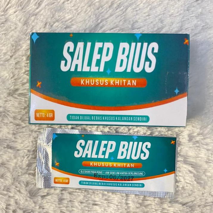 Saleb bius sunat atau untuk khitan supering dijamin original