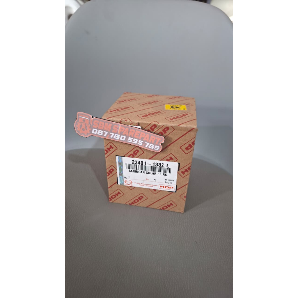 Filter Solar Hino 23401-1332L | Fuel Filter Hino Original