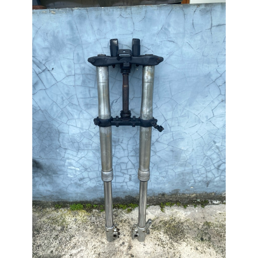 USD Shock Shockbreaker Depan KTM pnp KLX 250cc Original copotan