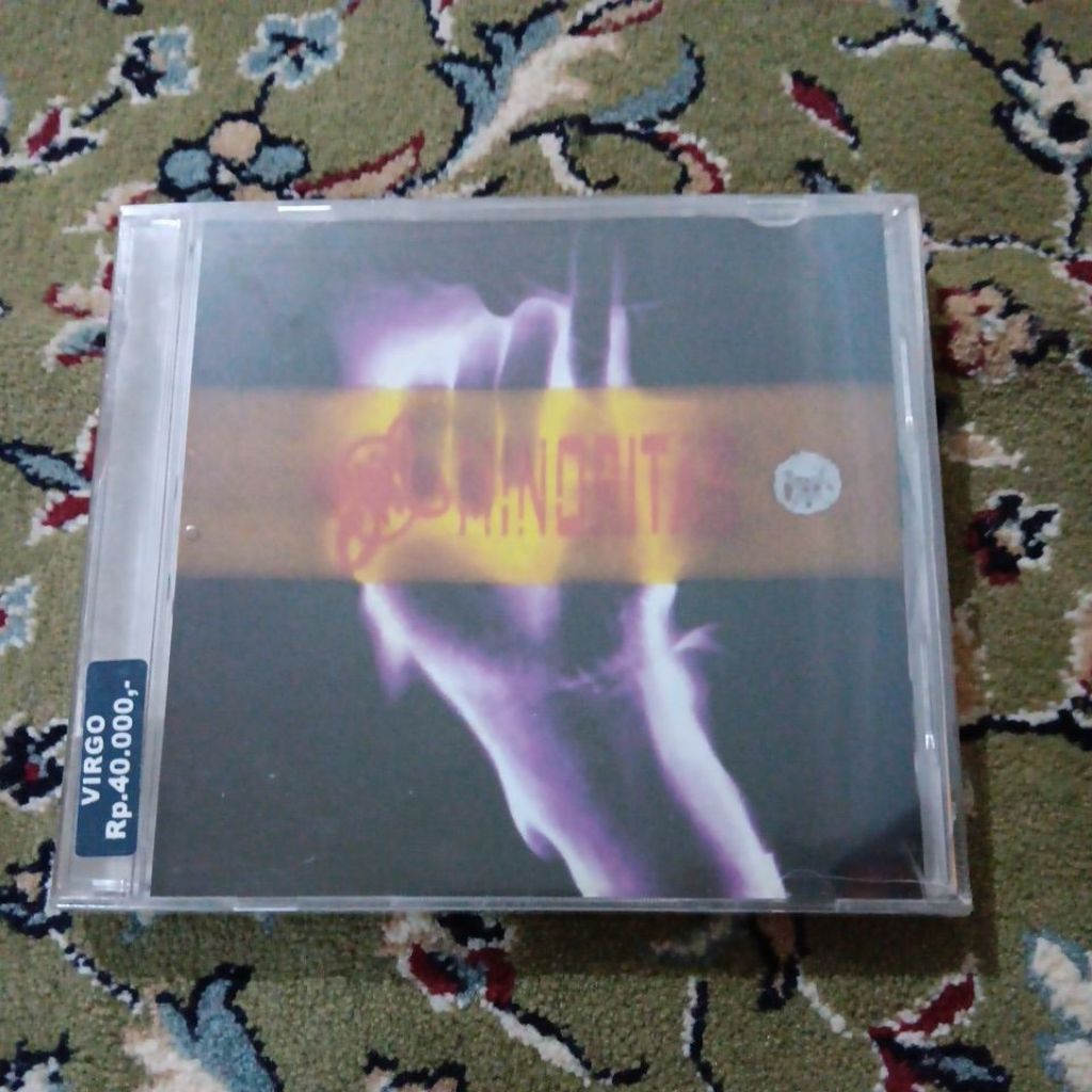 CD SLANK - Minoritas ( SEGEL )