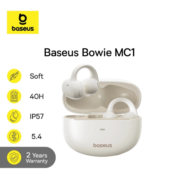 Baseus Bowie MC1 Open Ear Tws Sports Earphone OWS Earphone Clip