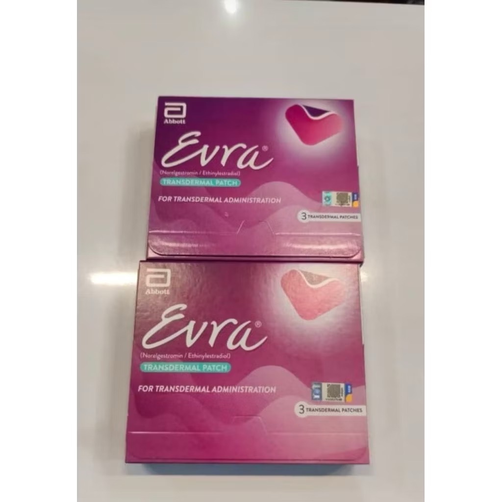 EVRA TRANSDERMAL KB PATCH ORIGINAL MALAYSIA READY STOCK