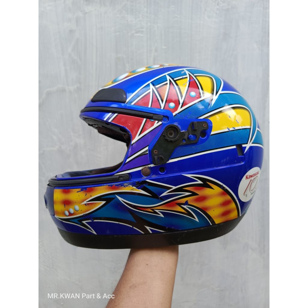 HELM KAWASAKI ORI SECOND