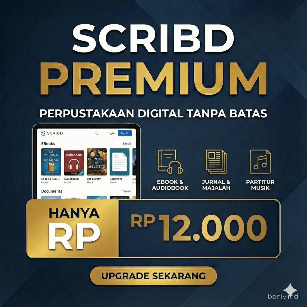 Scribd | scribd lifetime | scribd unlimited | scribd 1 tahun | scribd slideshare