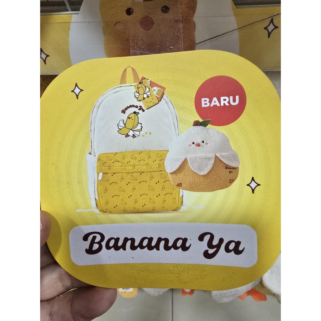 Jastip MR DIY - Banana Ya Boneka