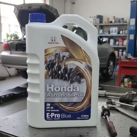 Oli Mesin E-PRO EPRO BLUE 5W-30 Mobil Honda Genuine