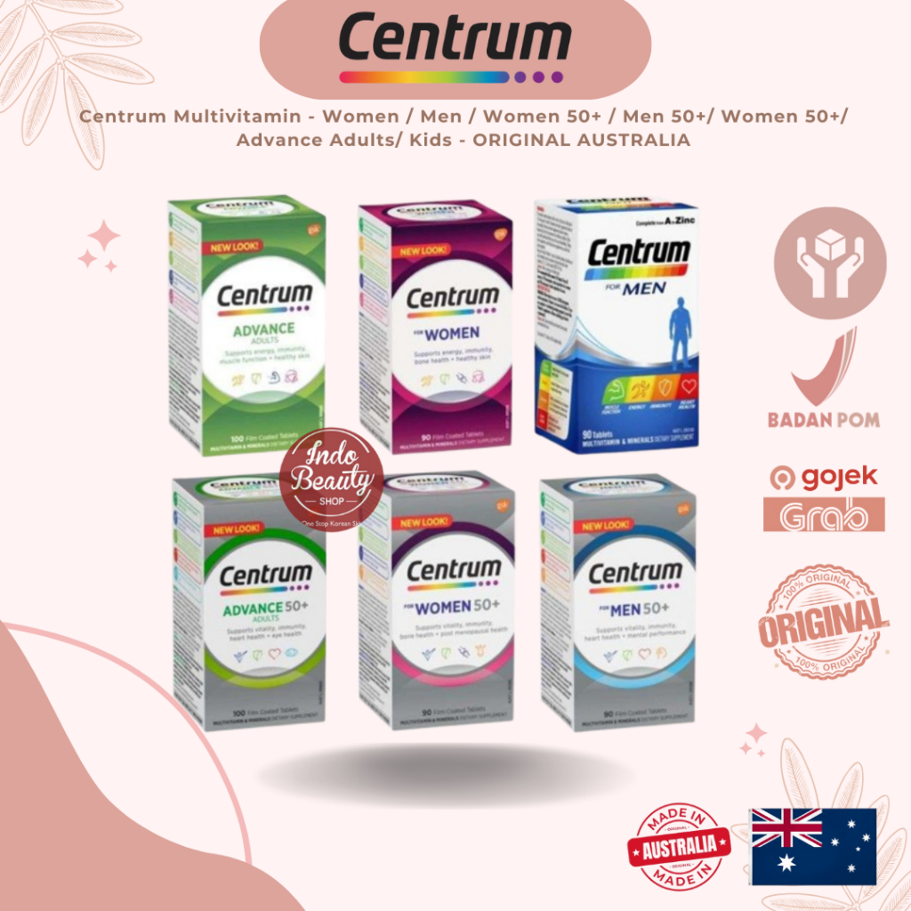 Centrum advance for Adult, centrum for men and women