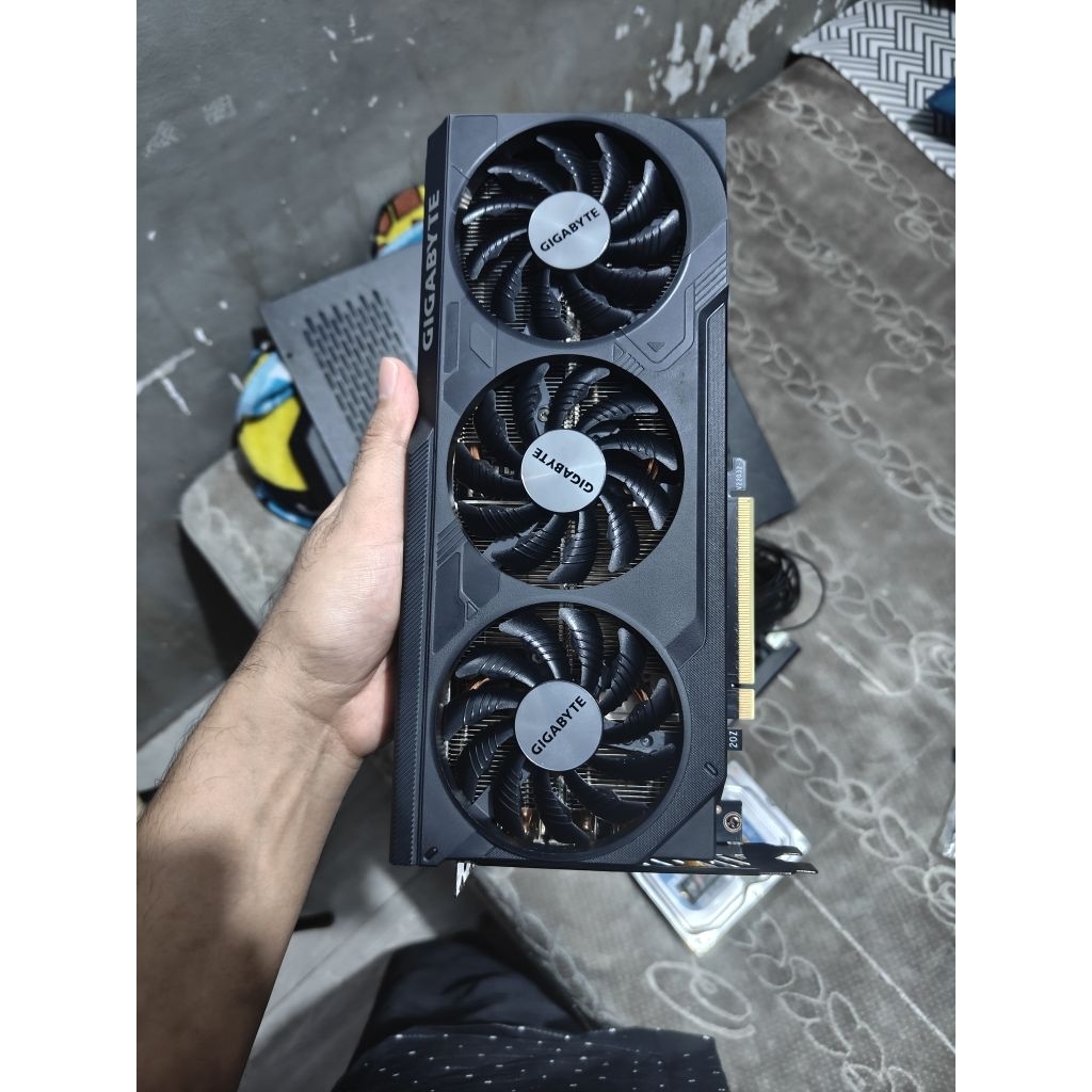Vga Gigabyte Windforce Rtx 4070 Super Second Mulus