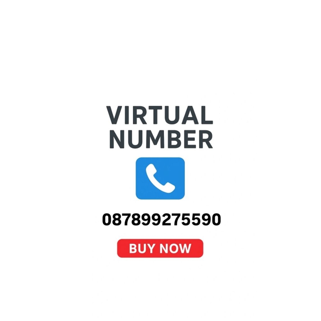 "Nomor Luar Negeri • Aktivasi Cepat"