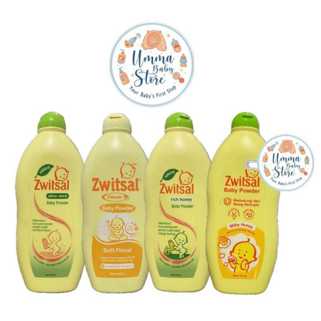 ZWITSAL BABY POWDER 300GR