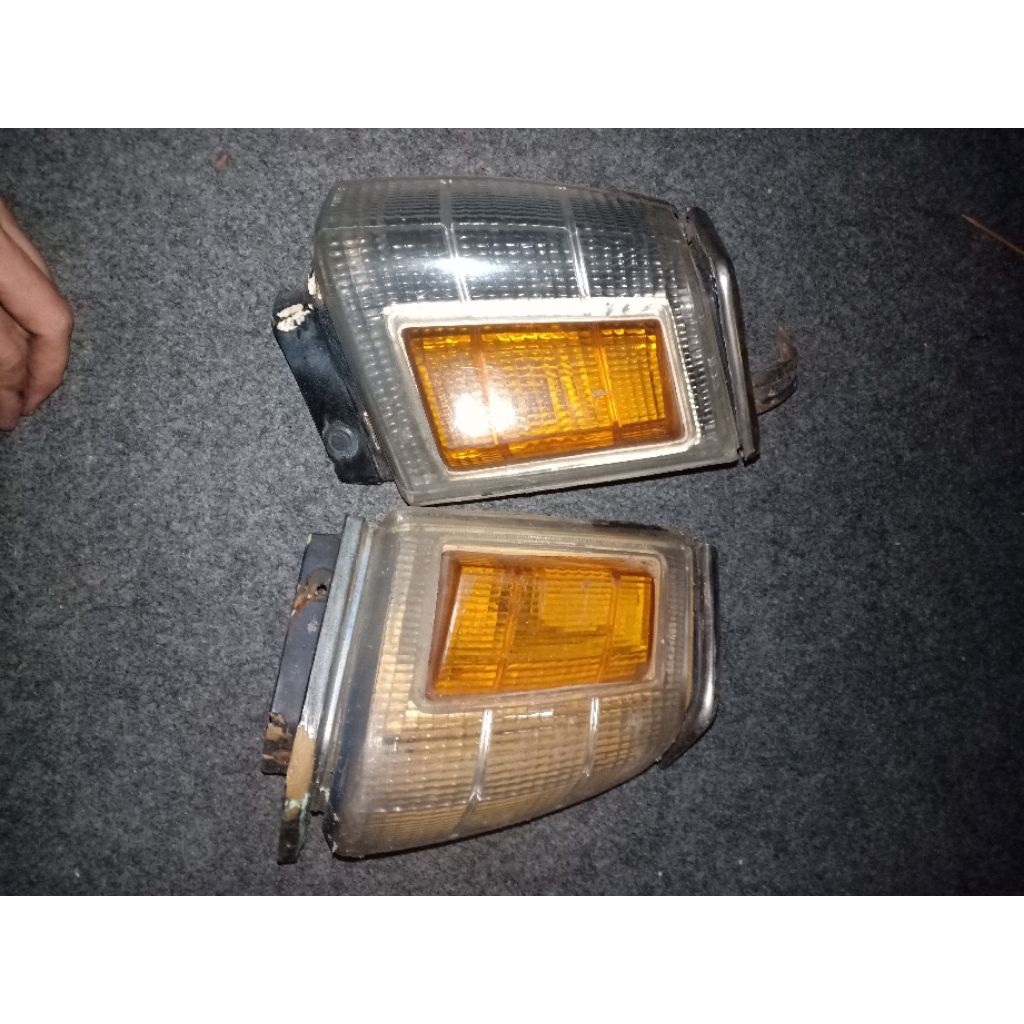 Lampu Sein Lancer SL copotan