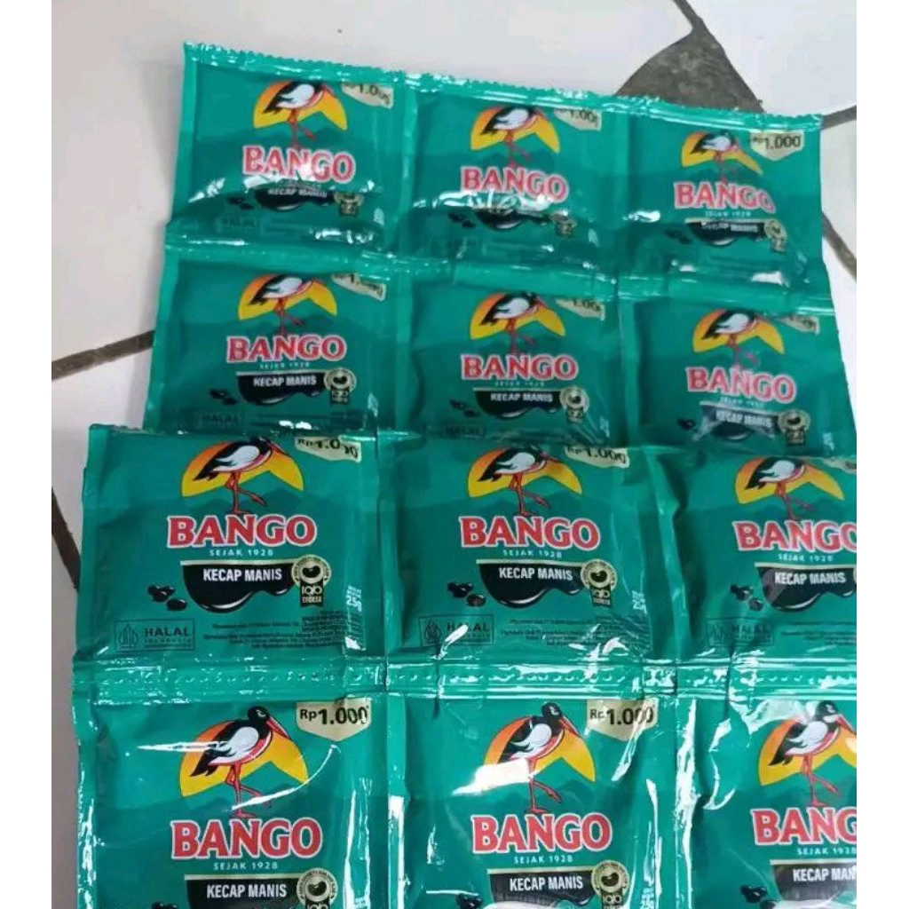 kecap bango sachet