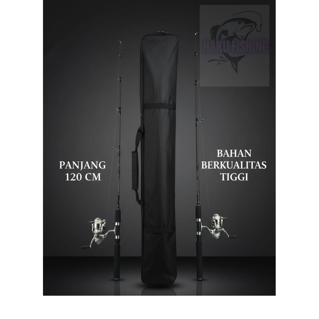 tas pancing joran reel/timbang anti air