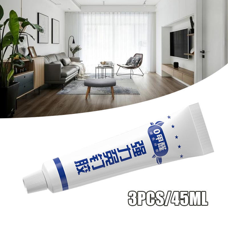 Lem Kaca Berjamur 45ml Perekat Super Instan Cepat Kering Lem Tanpa Paku Lem Perekat Anti Getar Perek