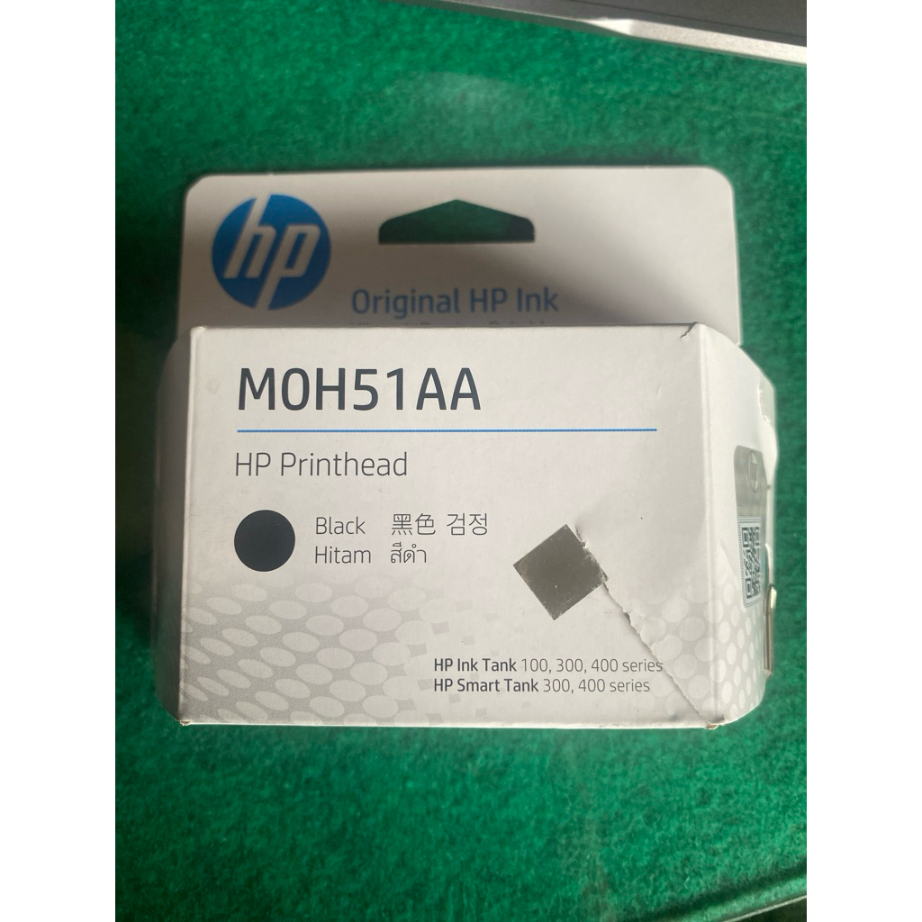 Cartridge Printer HP 115 315 415 GT5810 GT5820 Black Ori Catridge M0H51AA Hitam Katrid Tinta GT 51 5