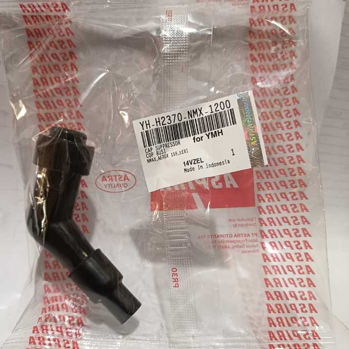 CANGKLONG BUSI NMAX 155 AEROX TUTUP BUSI ORIGINAL FEDERAL - NMX