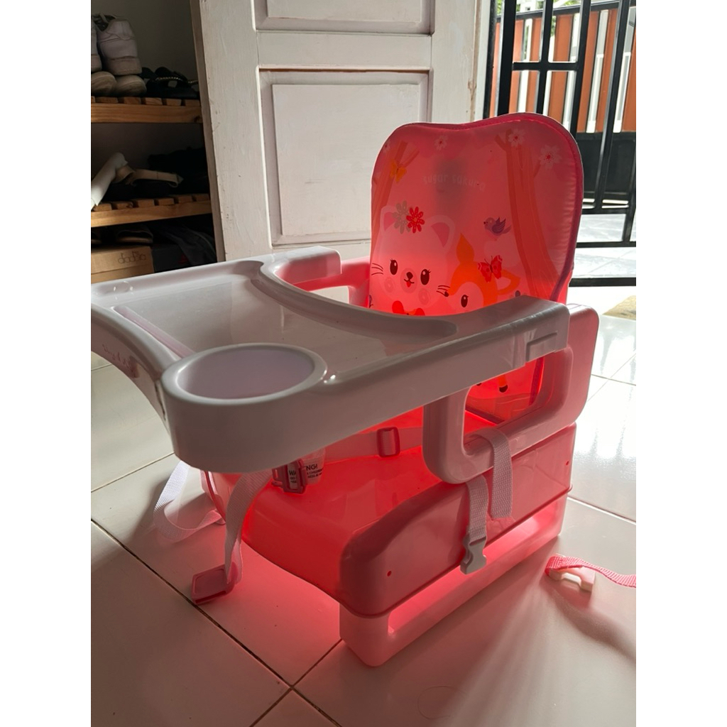preloved kursi makan bayi sugar baby