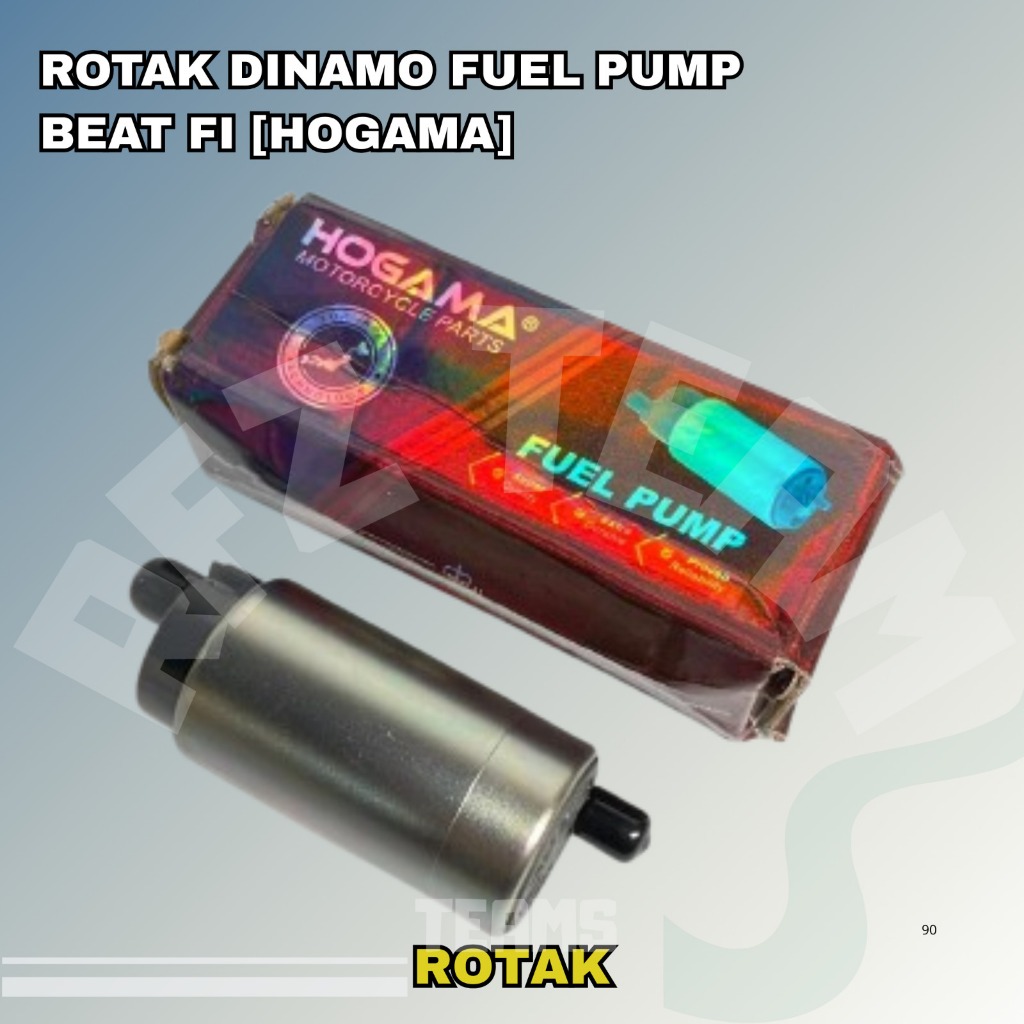 Rotak Rotax Dinamo Fuelpump Fuel Pump Racing Honda Beat FI Lubang Besar Vario 125 Verza CBR LED HOGA