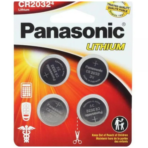 Baterai Panasonic CR2032 3V