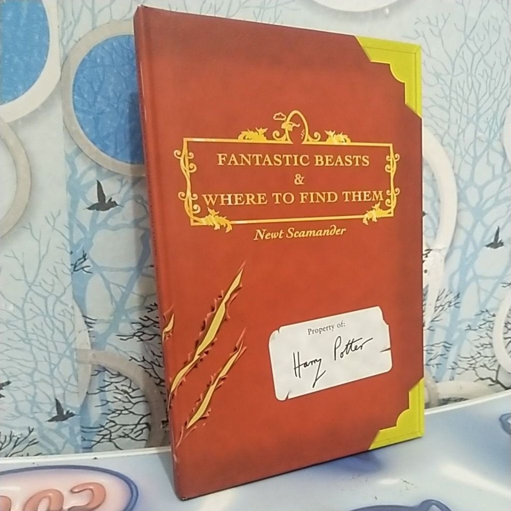 FANTASTIC BEASTS & WHERE TO FIND THEM