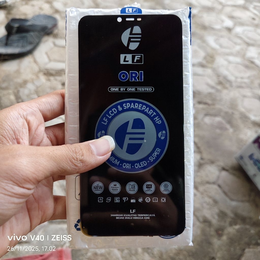 LCD OPPO A3S UNIVERSAL LF HX FULLSET LCD TOUCHSCREEN