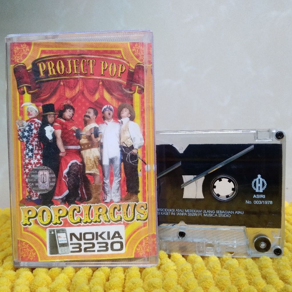 KASET PITA PROJECT POP - POP CIRCUS