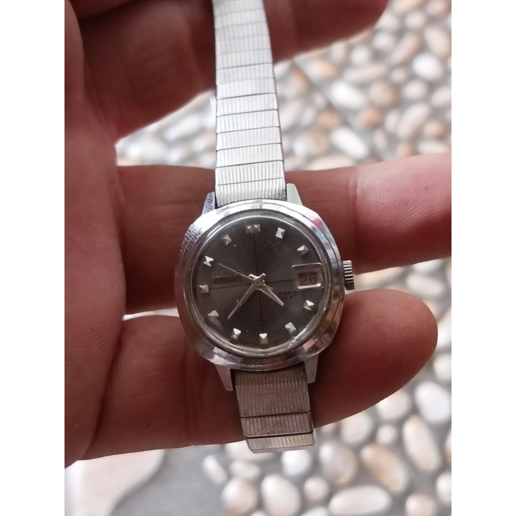 jam Seiko lady high beat matic cal 2205 0240 17 jewel