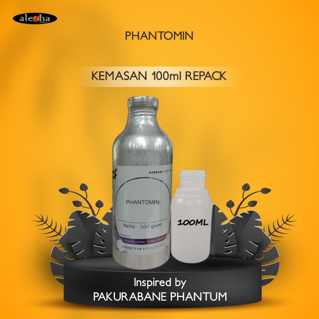 Bibit Parfum Murni PHANTOMIN GCF 100ML