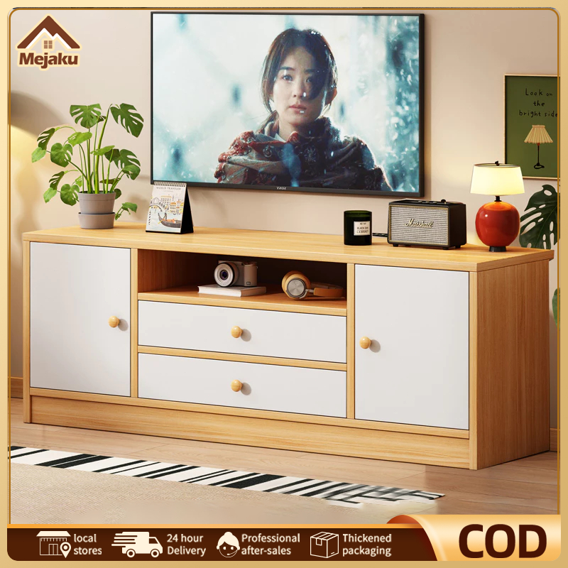 COD Meja TV Rak TV Kayu Lemari TV Serbaguna Minimalis Jumbo Meja TV Minimalis TV Minimalis Modern