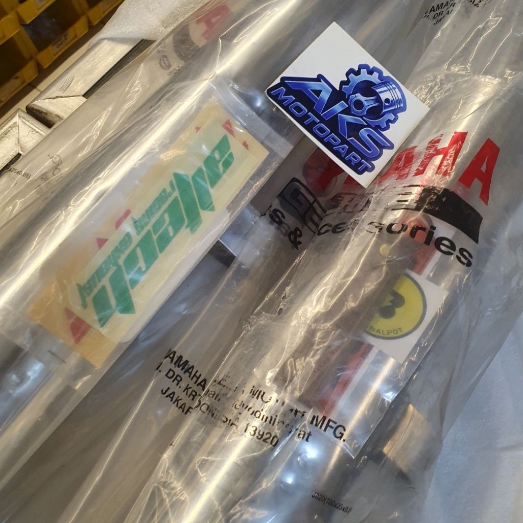 Knalpot Original Altech c17 c20 dan Boban c33 nuklir