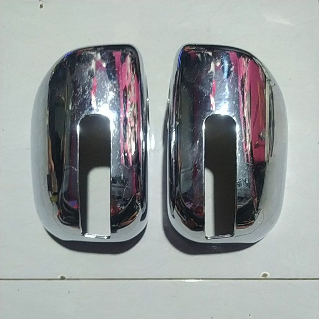 cover spion sepion kanan/kiri TOYOTA ALL NEW AVANZA lampu besar 2013-2017 original