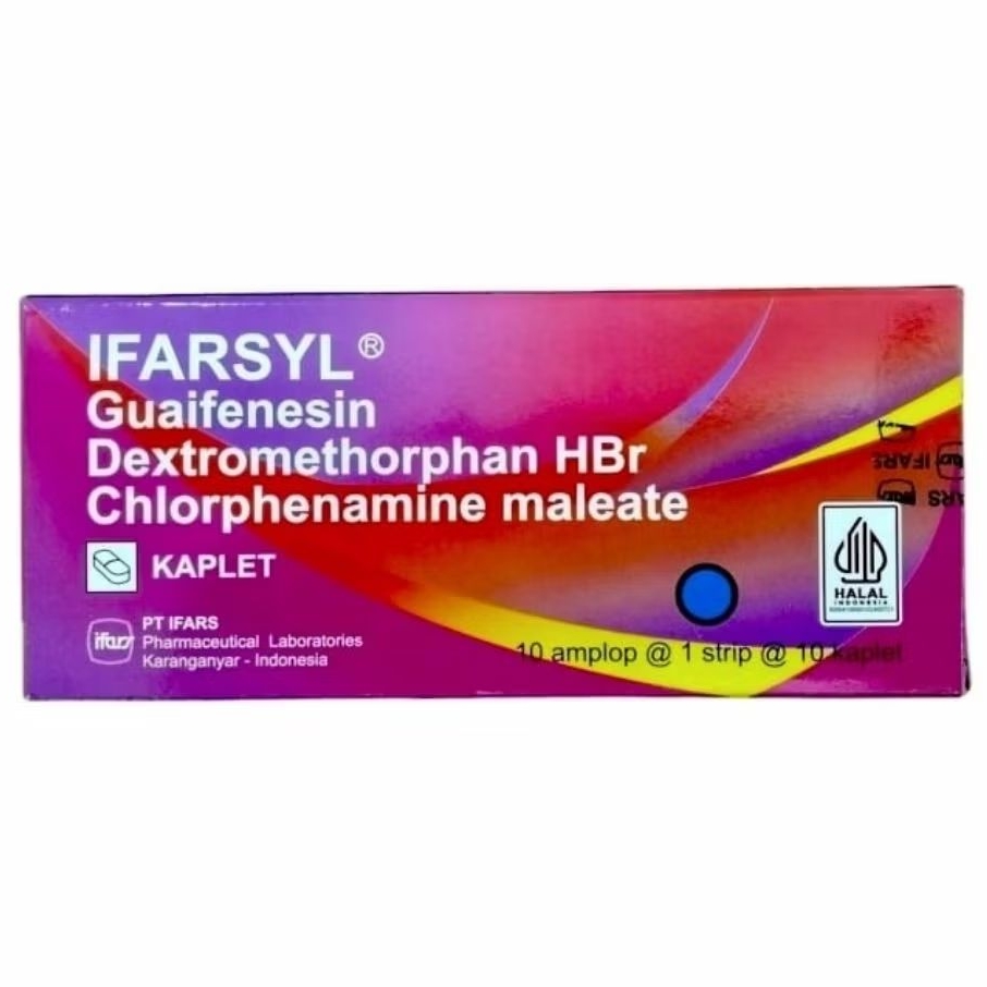 IFARSYL® Kaplet (100's /Dus)