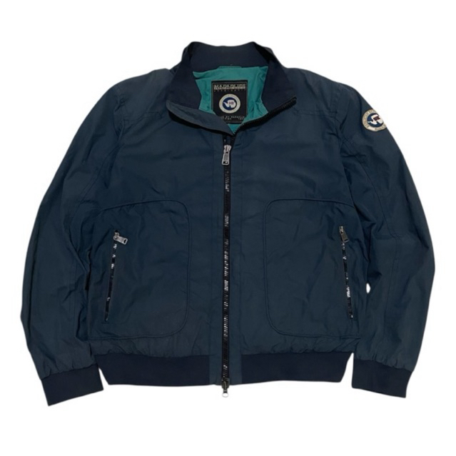 Vintage mens Napapijri rainforest winter anorak jacket