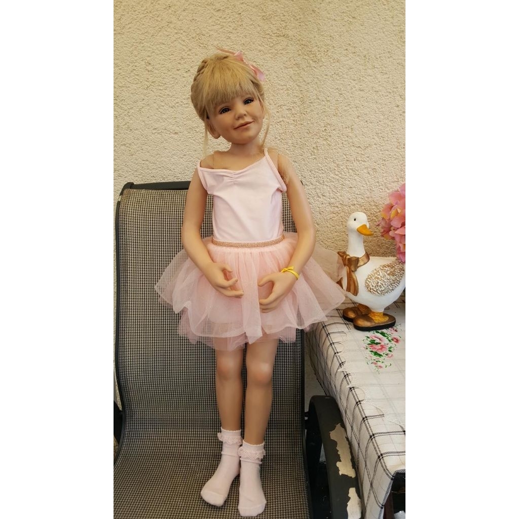 Vinyl Doll by Susan Lippl approx 100 cm