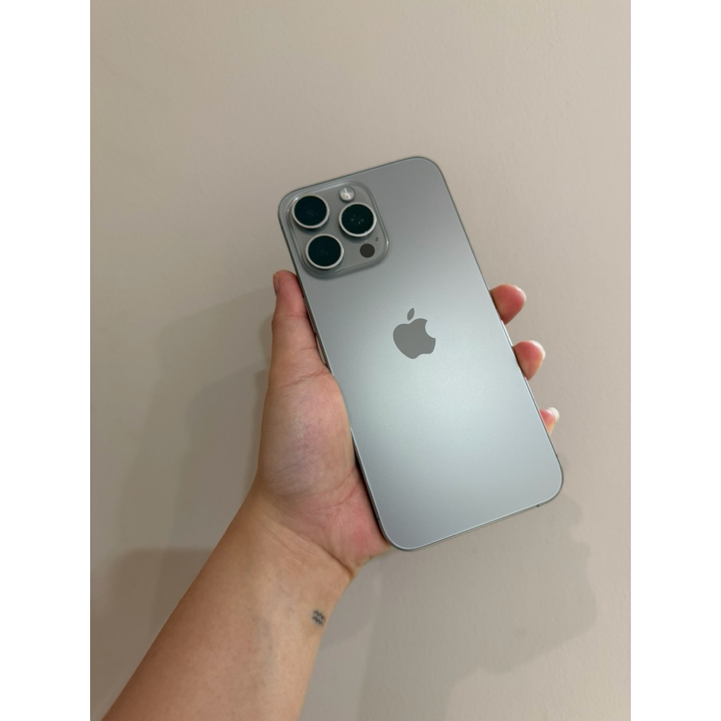 IPHONE 15 PRO MAX 256GB NATURAL TITANIUM SECOND