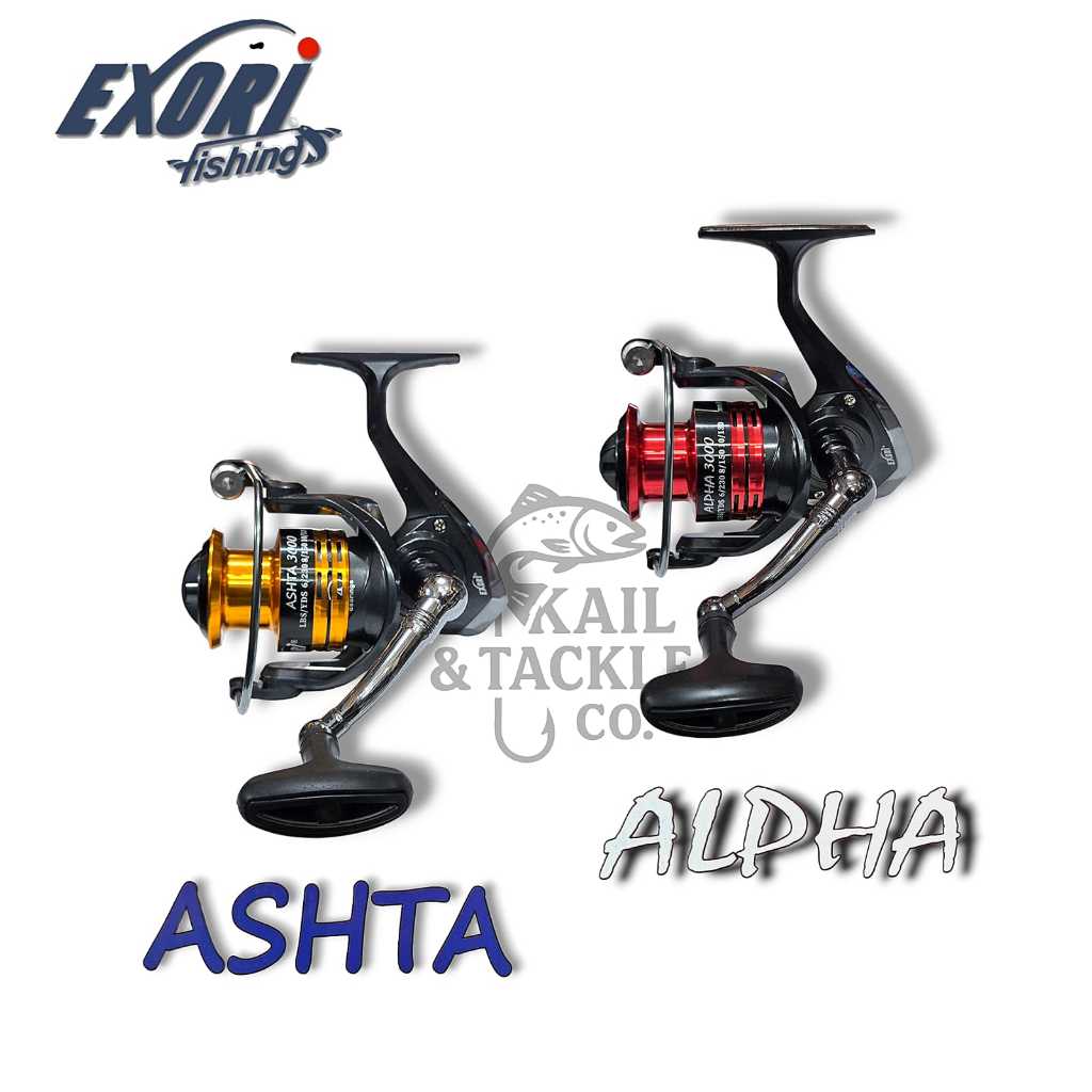 reel exori ALPHA / reel exori ASHTA 1000 3000 5000