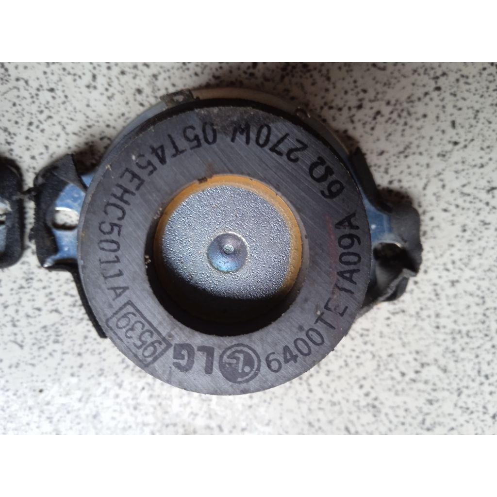 Speaker Woofer Double magnet Original LG mini Hifi 2inc 6ohm 270W, Harga sepasang