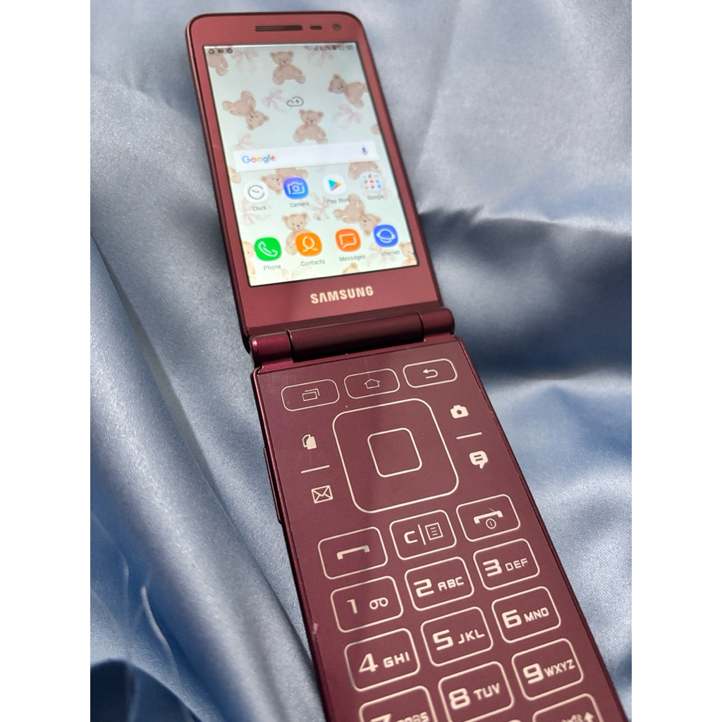 Samsung Galaxy Folder 2 Red