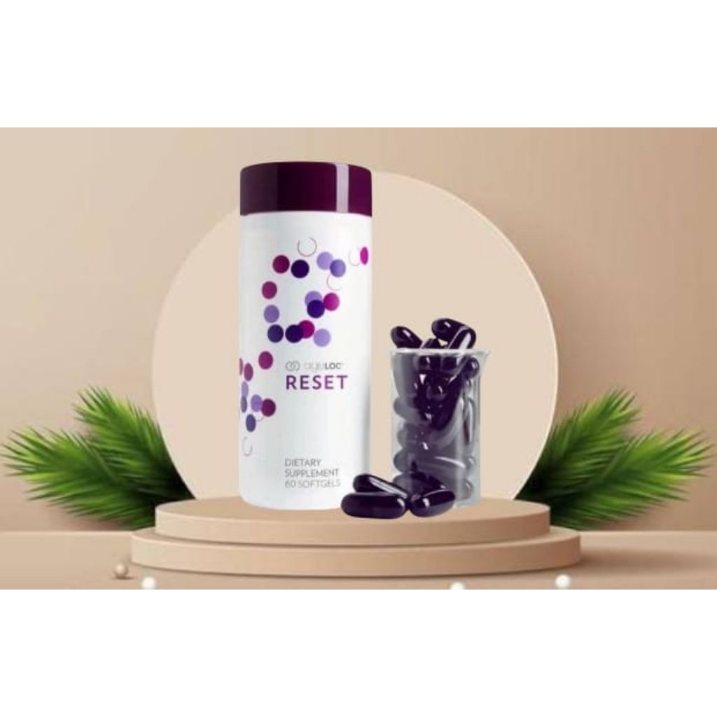 Reset skin NU asli PROMO isi 60 softgels