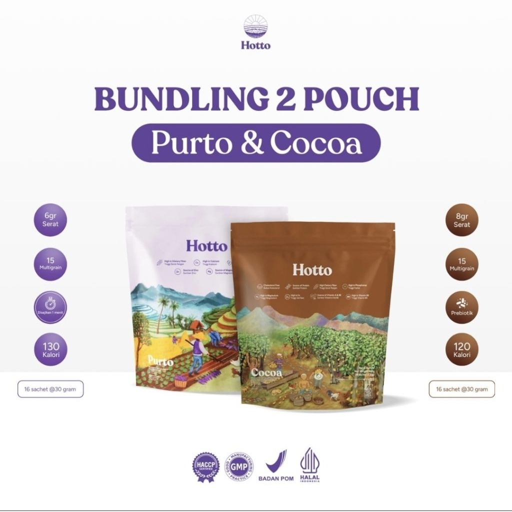 Hotto Purto 2 pouch, Distributor Hotto Surabaya, Hoto, Hotto, Hotto purto