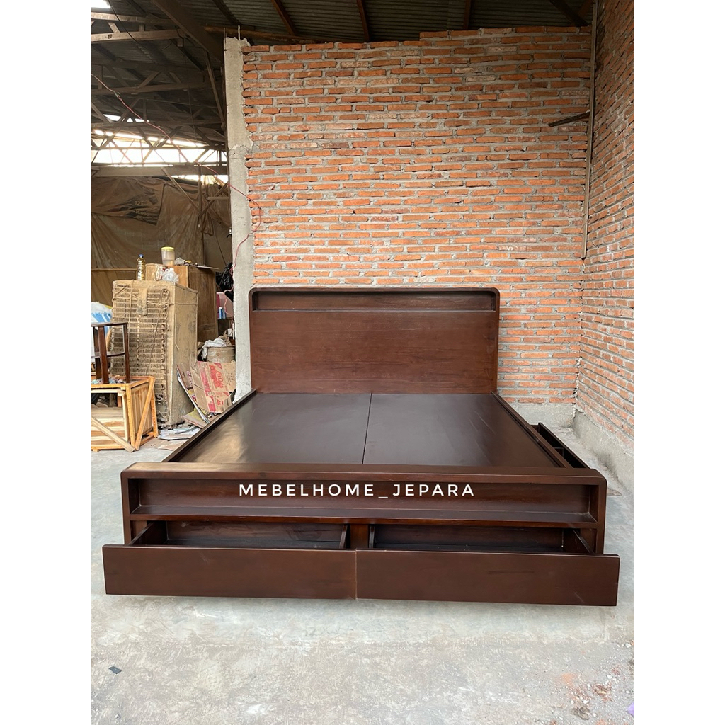 dipan minimalis kayu jati,dipan kayu jati termurah,dipan jati Jepara,dipan jati laci