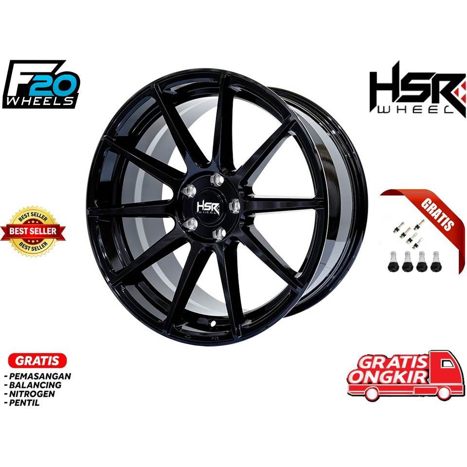 VELG RACING MOBIL MERCY MEREK HSR WHEEL NSX RING 19