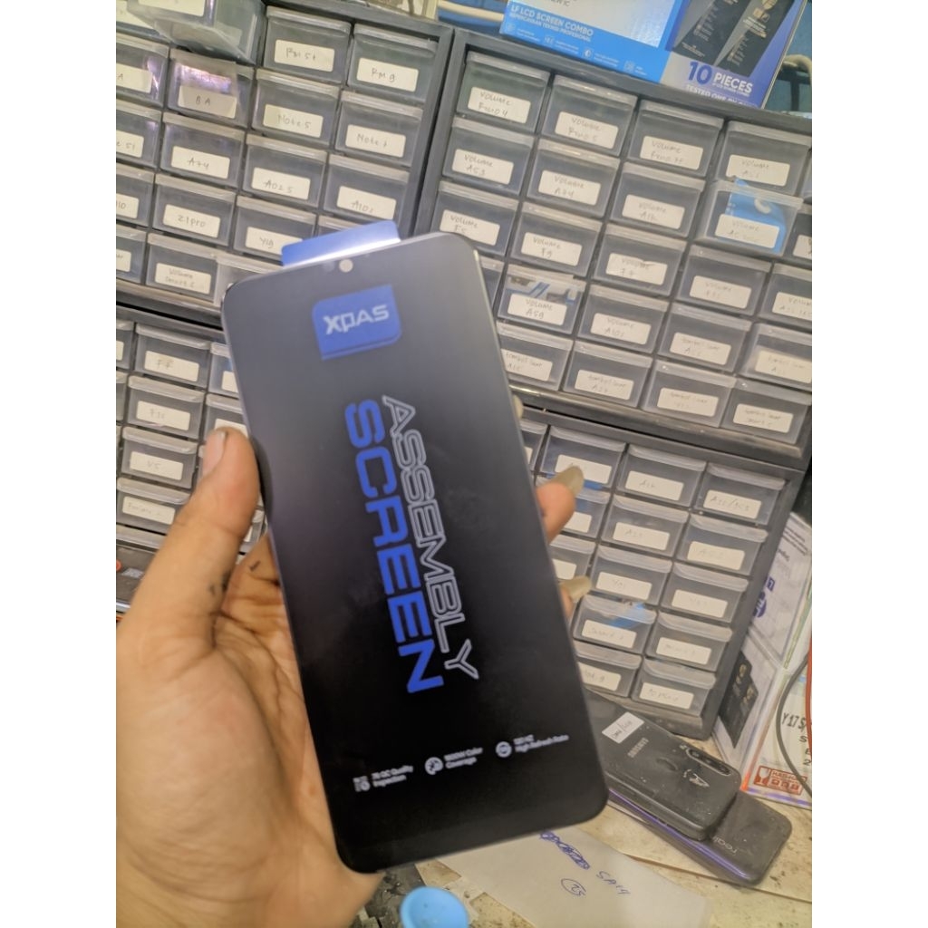 LCD VIVO Y17 1902 / Y15 1901 / Y12 1904 / LCD + TOUCHSCREEN /XPAS