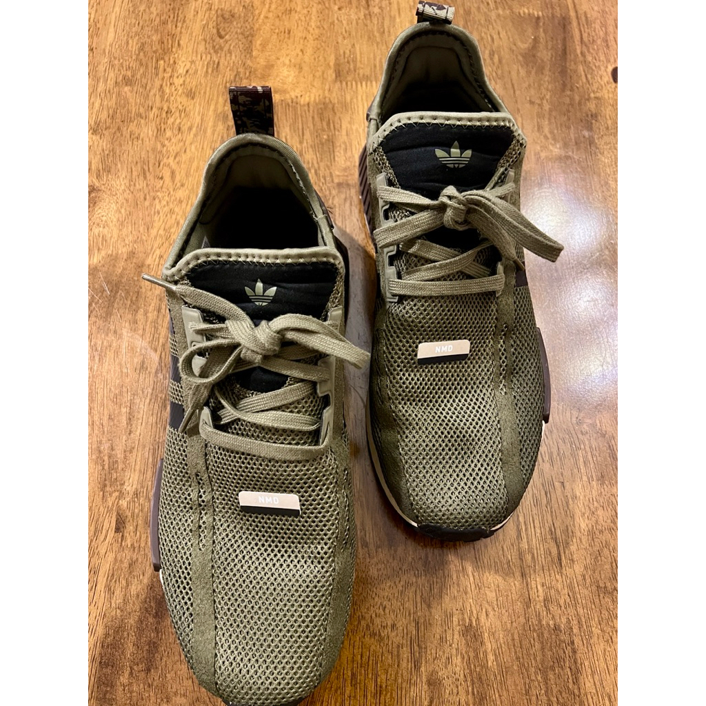 Preloved Original Adidas NMD R1 Sneakers ukuran 45.5