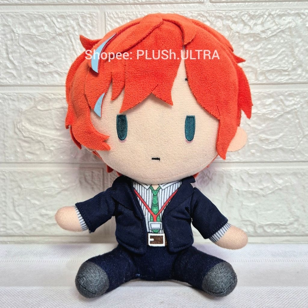 Kannonzaka Doppo Hypnosis Mic Hypmic Division Rap Battle Anime Plush Doll Keychain Gantungan Kunci G