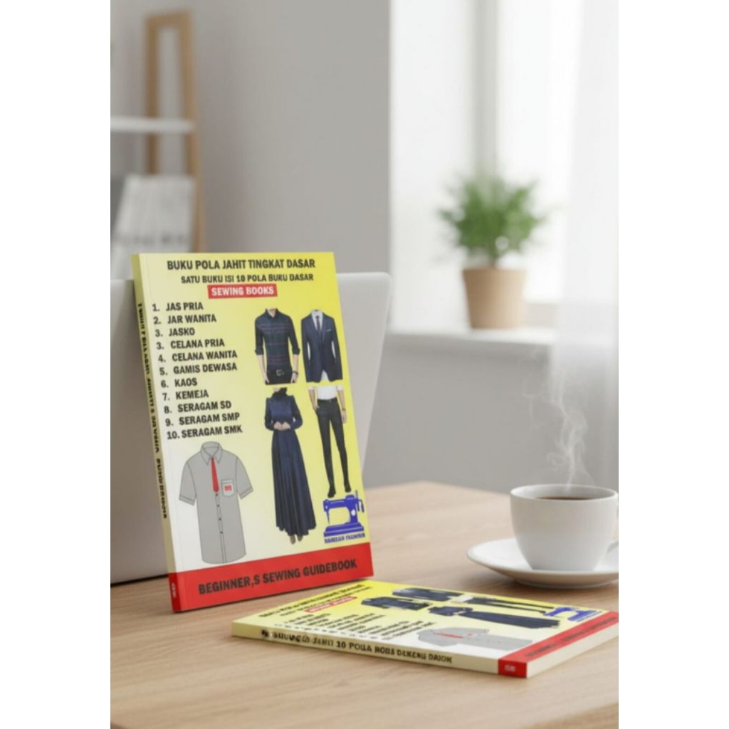BukuPolaJahitTingkatDasarSatuBukuIsi10Pola