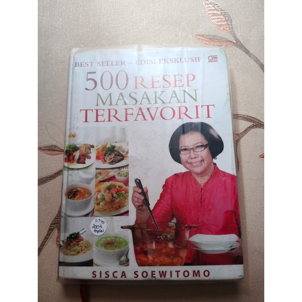 500 Resep Masakan Terfavorit