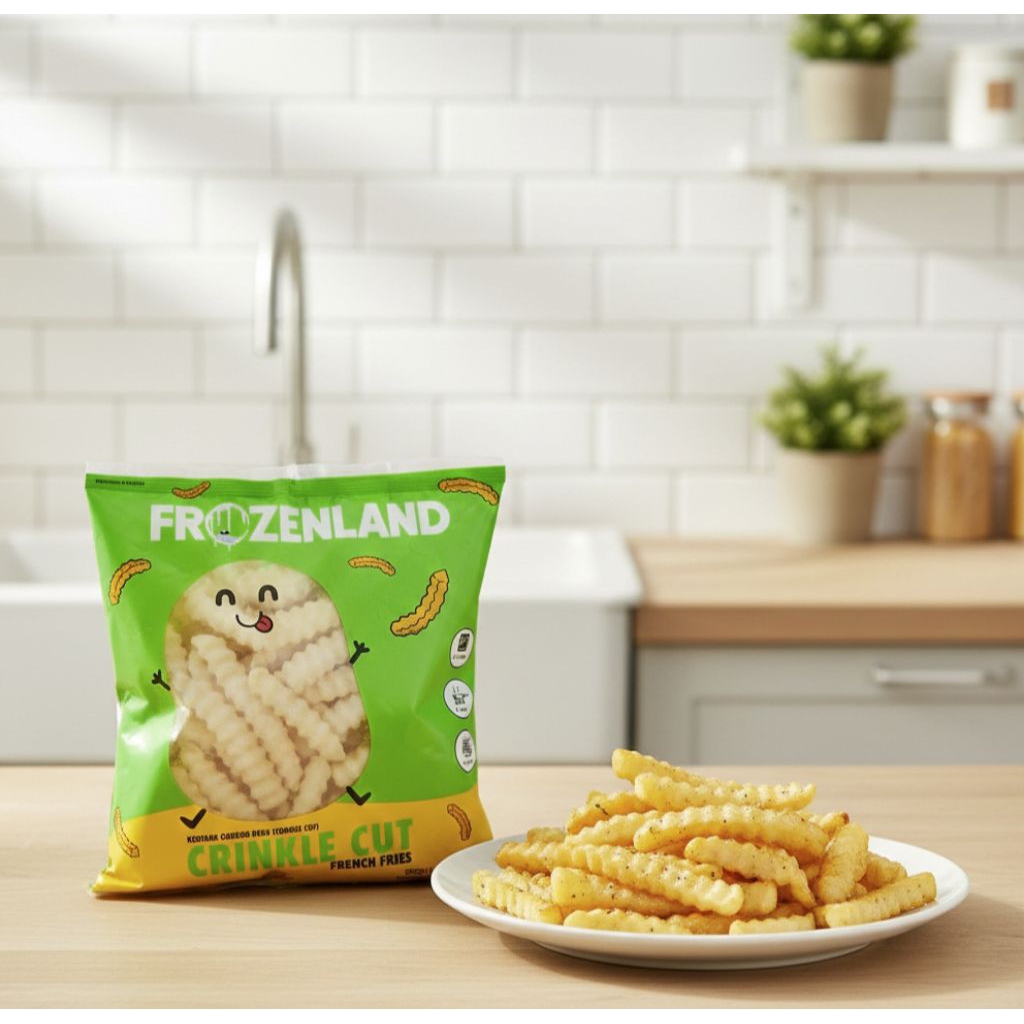 [FROZENFOOD]frozenland kentang 500gram